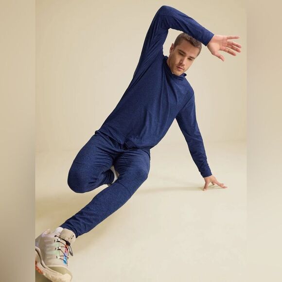 Outdoor Voices CloudKnit Slim Sweatpant Navy 
 Size Extra Small - Picture 4 of 10